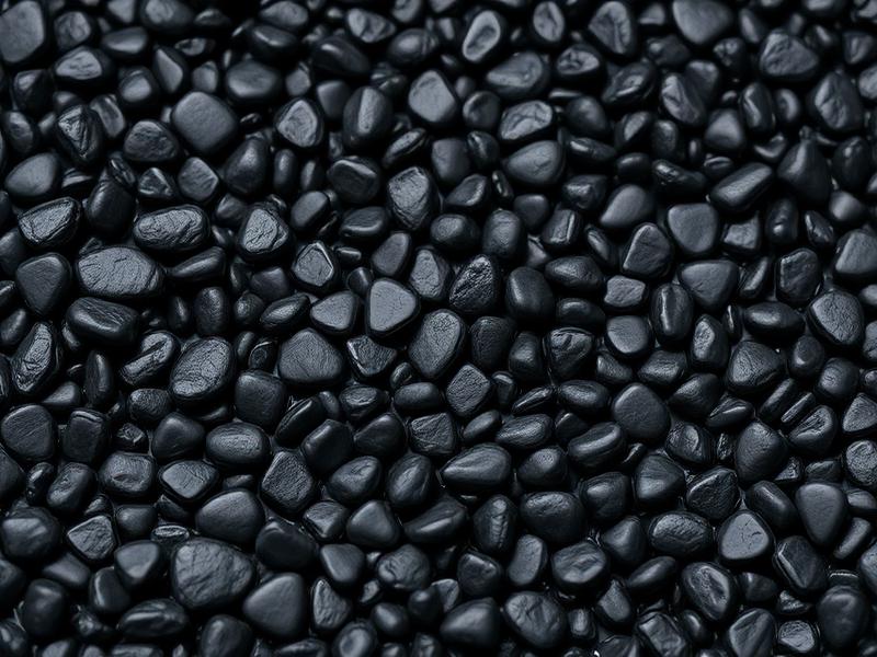 Midnight pebble pool finish sample