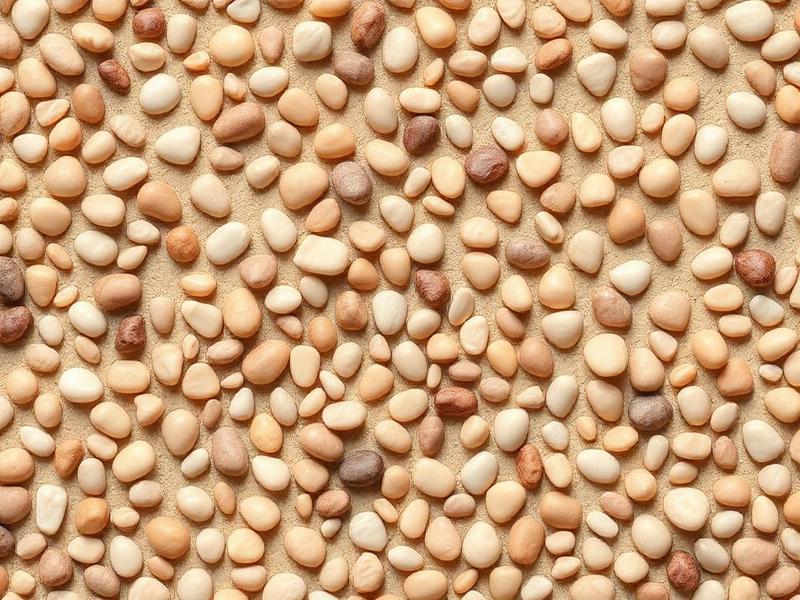 Desert Tan pebble pool finish sample
